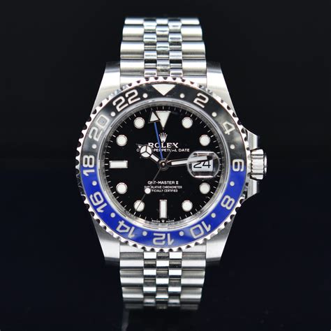 rolex gmt atman|Rolex Batman price chart.